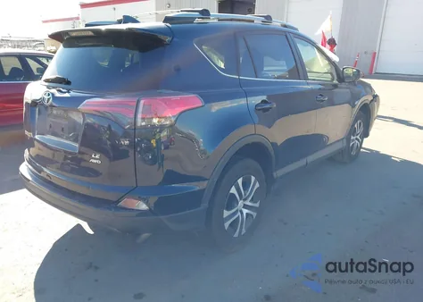 2017 Toyota Rav4 Le z USA, uszkodzony, nr VIN JTMBFREV4HJ169234